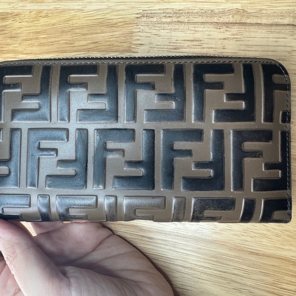 Accessories - FENDI ZIP AROUND WALLET